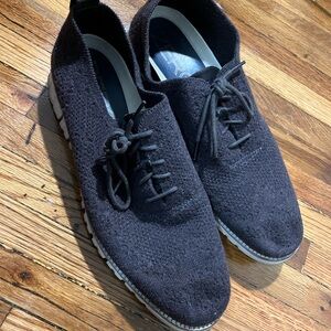 Cole Haan Black Knit Sneakers